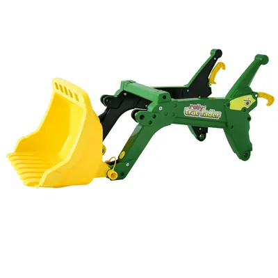 Produktbild von Rolly Toys Frontlader grün Zubehör für Trettraktor Spielzeug