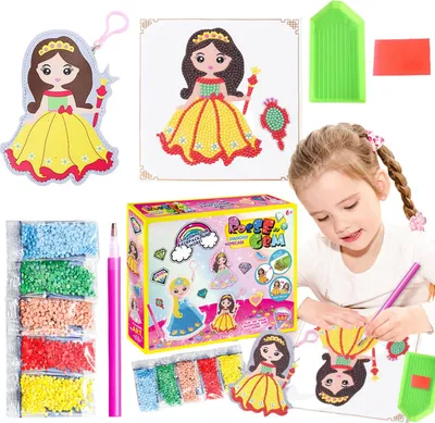 Produktbild von Diamant-Stickerei Diamant-Malerei 5D Prinzessin Mosaik Set