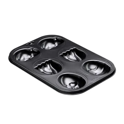 Zdjęcie produktu dla Kaiser Motivbackförmchen Frühling 6er Tray 3201007469 4006932658957