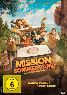Produktbild von Mission Sommercamp - Bärenstarke Abenteuer
