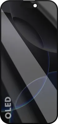 Image de Clappio, écran OLED souple complet iPhone 16 Pro, noir