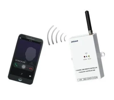 Obrázek produktu pro GSM ovladač pro ovládání brány ORNO OR-GB-449, s USB vstupem