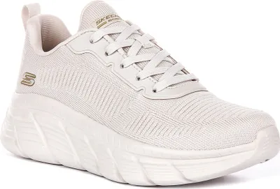 Produktbild von Skechers Bobs Sport Flex in Off-White für Damen – 7 UK - 40 EU - 10 US / Off White