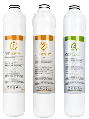 Produktbild von R.O.POT Ersatzfilter Mobile Umkehrosmose – Ersatzfilter-Set für Vorgängermodell