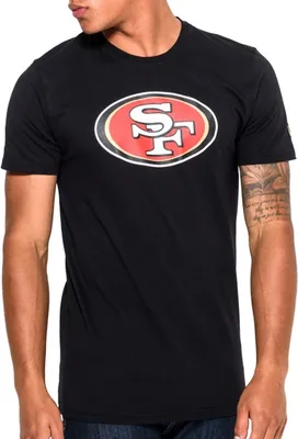 Produktbild von New Era San Francisco 49ers Shirt mit Teamlogo - Gr. L
