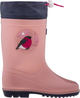 Produktbild von Bejo - "Kai" Vogel Gummistiefel für Kinder PP15737 (34 EU) (Pink)
