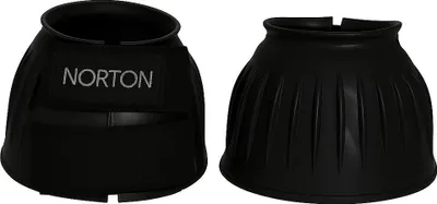 Produktbild von Hufglocken Norton Crazy L Schwarz