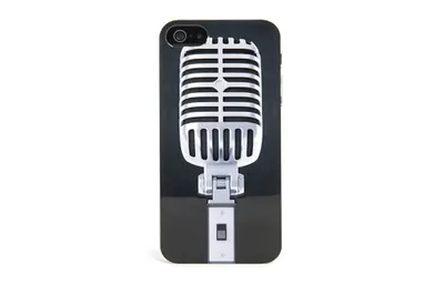 Image de Tucano - Delikatessen iPhone 5/5s/SE (microphone)