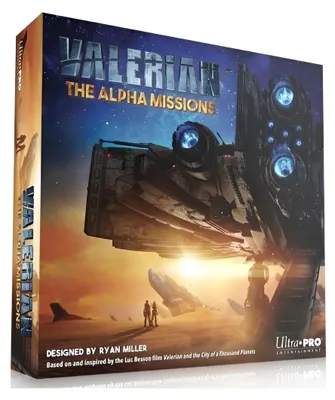 Produktbild von Valerian: The Alpha Missions