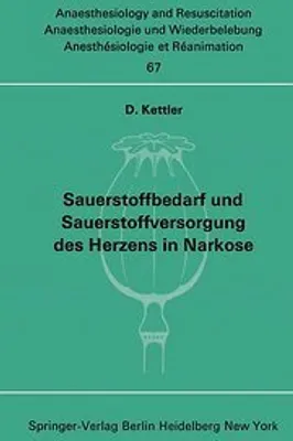 Image de Sauerstoffbedarf und Sauerstoffversorgung des Herzens in Narkose