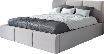 Produktbild von Polsterbett VEROM 140 x 200 plus Matratze und Bettkasten. Möbel vom Hersteller- Handarbeit! Bett Komplett-Set mit Matratze,Bettkasten, Lattenrost & Kopfteil. Modern und robust. Elegantes Bett mit massives Kopfteil und kristallähnlichen Knöpfen.