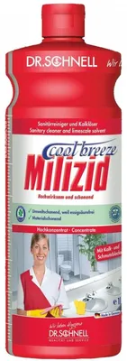 Produktbild von Sanitärreiniger / Kalklöser Milizid Cool Breeze 1l