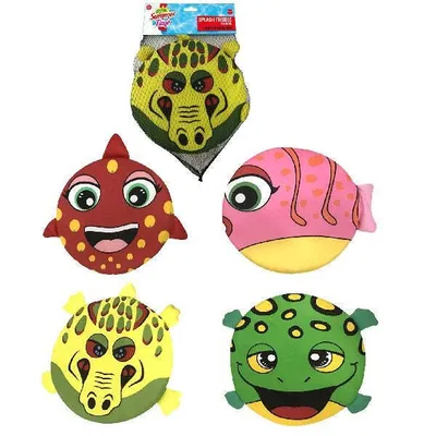 Image de Frisbee Summertime Splash Animal 4 Ass.