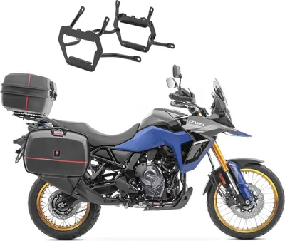 Zdjęcie produktu dla Skrzynia boczna + skrzynia górna odpowiednia dla Suzuki V-Strom 800 / DE 23-25 Koffe