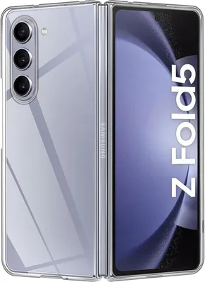 Produktbild von Ochranný kryt pro Samsung Galaxy Z Fold 5 Case Transparent Slim Cover Clear Case