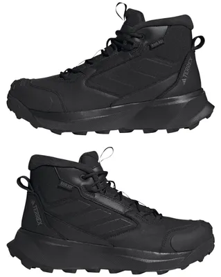 Produktbild von Adidas TERREX WINTER BOOT MID LEATHER Winterschuh Schwarz Gr. 12