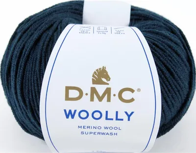 Image de Laine DMC "Woolly" en mérinos – 100% laine d'Australie, 488, (Couleur 79)