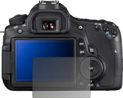 Produktbild von Blickschutzfolie für Canon EOS 60Da matt Schutzfolie Folie Display Schutz dipos