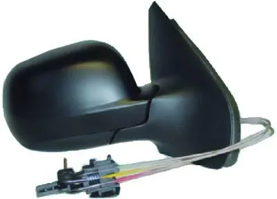 Produktbild von DIEDERICHS 2204025 Außenspiegel Seitenspiegel Links für VW POLO (6N2) Asphärisch Grundiert