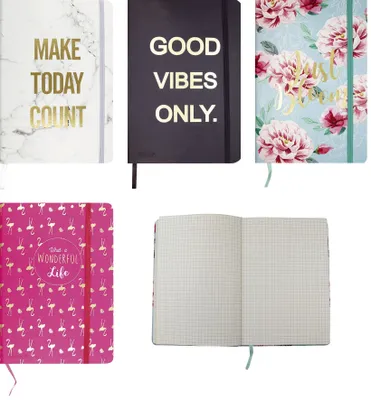 Produktbild von Stylex Notizbuch 14,8 x 21 verschiedene Designs