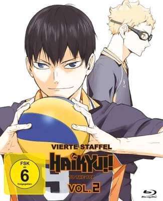 Produktbild von Haikyu!!: To the Top - Staffel 4 - Vol. 2 - Blu-ray