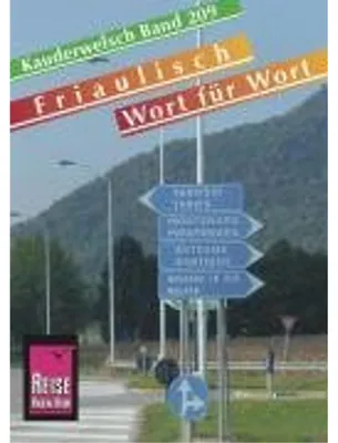 Produktbild von Friaulisch. Wort für Wort. Kauderwelsch