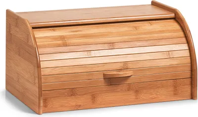 Produktbild von Zeller Rollbrotkasten, Bamboo, 40 x 26 x 20 cm, 25347