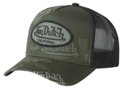 Image de Casquette Von Dutch TRUCKER CAP pour Uni