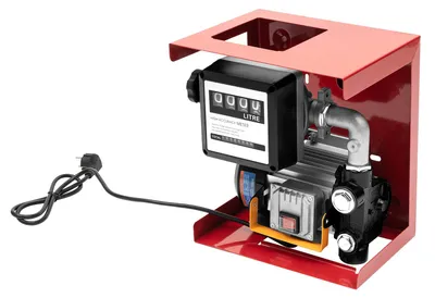 Image de Pompe de transfert diesel, débit élevé, mesure précise, 550 W, UE