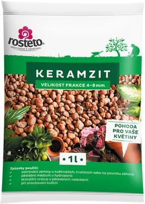 Obrázok produktu pre Rosteto Keramzit 4-8 mm, 1 l