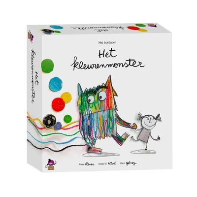 Produktbild von Asmodee das Farbprobenbrettspiel