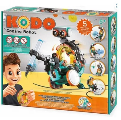Immagine prodotto di Gioco di costruzione Kodo del robot codificatore Buki