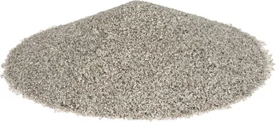Produktbild von Dekosand Brilliant grau 0.1-0.5mm 1kg | grauer Farbsand