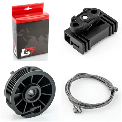 Produktbild von Fensterheber Reparatursatz - Hinten Links - Für Opel Meriva A 2003 - 2010