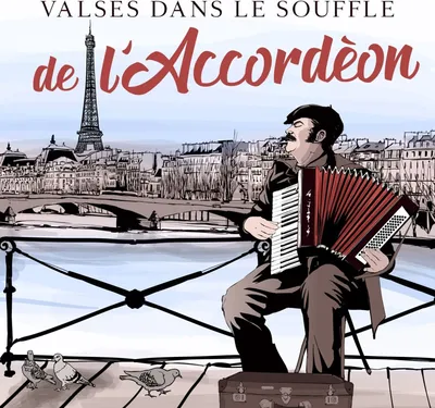 Zdjęcie produktu dla Valses Dans Le Souffle de L'accordon