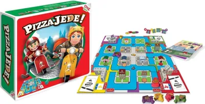 Produktbild von Coole Spiele Pizza für alle!