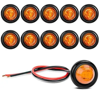 Zdjęcie produktu dla Oświetlenie LED wodoodporne IP68 podwodne 10 sztuk do łodzi 12V