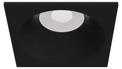 Image de Luminaire encastré, aluminium, 1 flamme, noir, IP65, L 8,5 cm