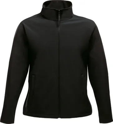 Produktbild von Regatta Professional - Softshelljacke Zum Bedrucken für Damen RG3561 (38 DE) (Schwarz/Schwarz)