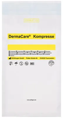 Produktbild von DermaCare® Kompresse 20 x 20 cm