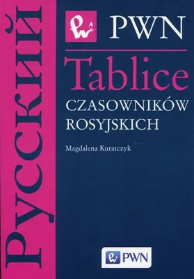 Produktbild von Tablice czasowników rosyjskich