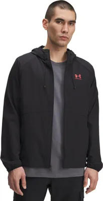 Produktbild von Under Armour Stretch Woven Windbreaker Jacke Herren