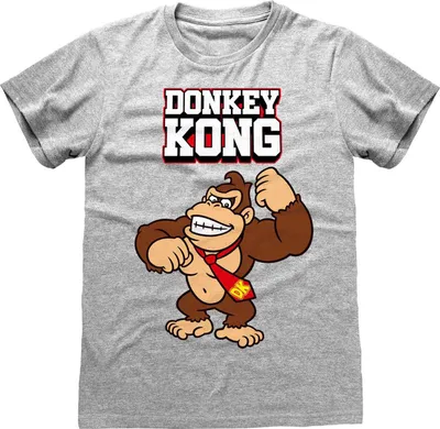 Produktbild von Nintendo Donkey Kong T-Shirt S Donkey Kong Bricks
