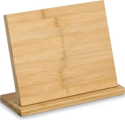 Produktbild von ZELLER 24572 Messerhalter, magnetisch, Bambus, ca. 27 x 10 x 20,3 cm