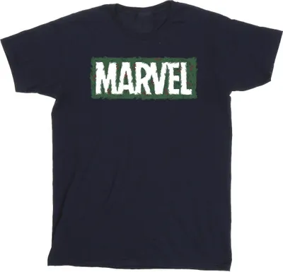 Produktbild von Marvel - T-Shirt für Herren BI38435 (XXL) (Marineblau)