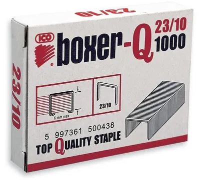 Produktbild von Spojovače Boxer - Q - 23 / 10 / 1000 ks