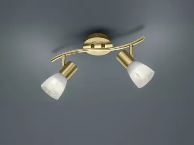 Produktbild von TRIO LED-Deckenleuchte LB25 messing