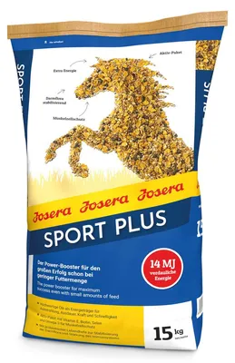 Produktbild von Josera Pferd, Sport Plus | 15kg