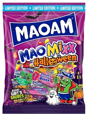 Produktbild von Maoam MaoMixx Halloween 250g