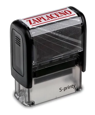 Obrázok produktu pre Pečiatka Trodat S-printy Zaplatené